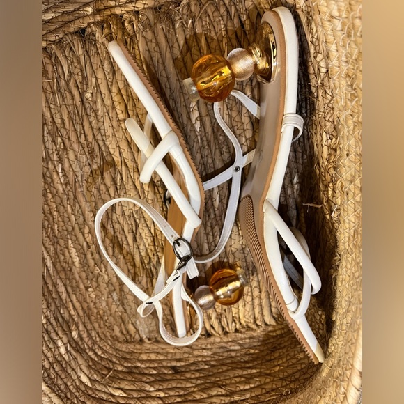 Sandals Women Summer,Square Head Gourd Shaped Alien High Heels Open Toe Beach - Picture 6 of 12